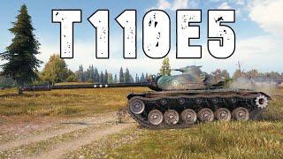 World of Tanks T110E5 - 2 Kills 10,5K Damage