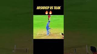 Arshdeep singh vs tilak varma cricket  video 
