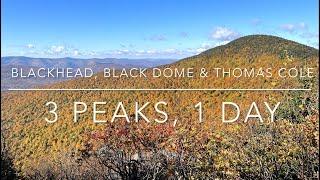 Blackhead, Black Dome + Thomas Cole Hike - Catskills, NY