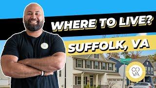 The Best Neighborhoods in Suffolk VA