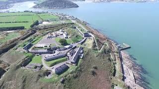 Drone Flight over Cork Harbour