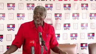 I am still UPC president - Akena