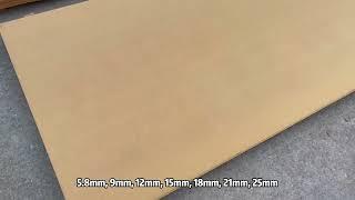 3-25mm Mdf Board 4X8 -Customized Mdf Sheet | Tongli - Tongli