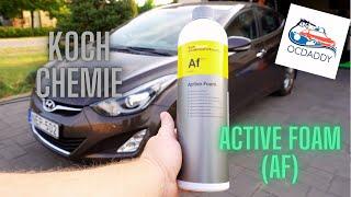 A powerful pre-wash: Koch Chemie Active Foam (Af) test