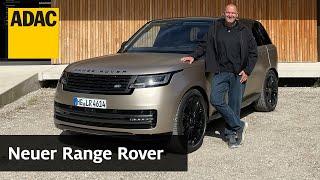 Neuer Range Rover: Ist der Luxus-SUV besser als sein Vorgänger? | ADAC