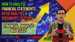 How to Analyse Financial Statements | Ratio Analysis | Financial Analysis Made Easy!