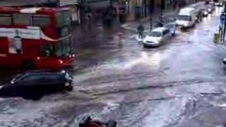 Brixton High Street Flooding