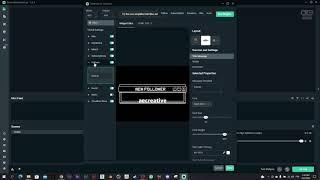 HOW TO ADD CUSTOM ALERTS TO STREAMLABS OBS AND ALIGN THE TEXT CORRECTLY