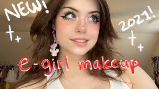 NEW Updated 2021 E-Girl Makeup Tutorial!