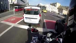 Yamaha FZ6 N / GoPro Hero 3 /Czech - Daily Observations 1 (test)