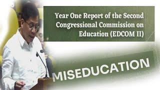 Year One Report of the Second Congressional Commission on Education (EDCOM II)