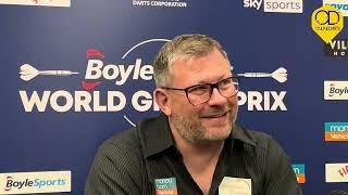 "ME AND GARY ANDERSON DON'T GET ON VERY WELL AT TIMES"JAMES WADE BACKS ANDERSON OVER LUKE HUMPHRIES