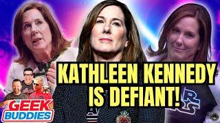 Kathleen Kennedy's Defiant STAR WARS Interview, LANTERNS, SHREK 5 First Look | THE GEEK BUDDIES