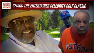 Cedric The Entertainer Celebrity Golf Classic Highlights | Roland Martin