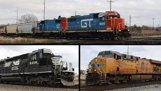 GT engines, shortline operations, and RARE trains in Decatur, IL!