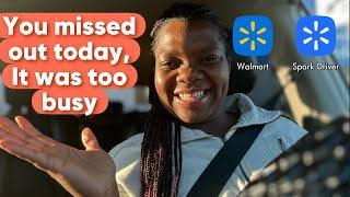 I Only Accepted Walmart Spark Shop & Deliver ( How Much Did I Make?) | Ep 49