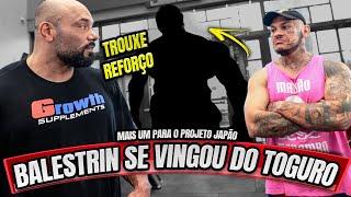 BALESTRIN SE VINGOU DO TOGURO - E TROUXE REFORÇO DE PESO !