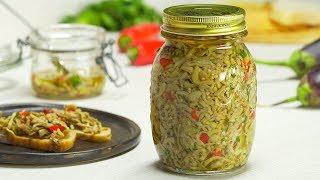Консервированные баклажаны в масле по-итальянски. Заготовки на зиму. Рецепт от Всегда Вкусно!
