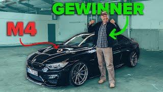 ER hat den 700PS M4 GEWONNEN!  | TUNINGTEILE.DE