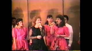 FRANK GONZALES  MAS QUE MARAVILLOSO 1988 (JEANNE Y LISA)