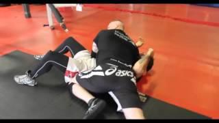 Catch Wrestling: Duck under to Mount and Side Choke: Snake Pit U.S.A.