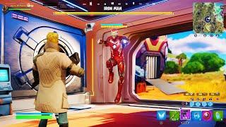 Fortnite RELEASED The *IRON MAN* Update!