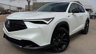 2025 Acura ADX - Aspec Advance - Platinum White Pearl - Walkaround