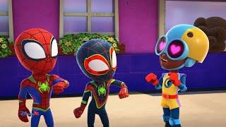 Spidey and His Amazing Friends - Moon Girl And The Dino Dilemma EXCLUSIVE CLIP