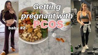 4x I did to get pregnant with PCOS | How to boost fertility | Lifestyle, Supplements