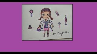 Doc McStuffins drawing for kids