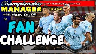 Championship Manager 01/02 I The Man City Story! I TGR Robo 