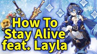 LAYLA Guide with Best Tips and Weapon and Artifact Build! | Genshin Impact 4.8