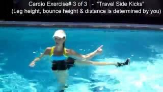 3 Cardio Exercises   by AquaproFitness com