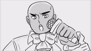 Cabinet Battle #1 - Hamilton Animatic by HuangHYing