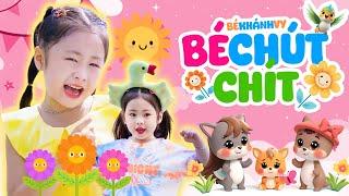 LK Bé Chút Chít - Bé Khánh Vy | Nhạc Thiếu Nhi Vui Nhộn Sôi Động MỚI NHẤT 2024 Cho Bé | MV 4K