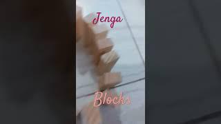 Jenga Blocks #shorts #Tooba_Salman #Like #Share #Comment #subscribe