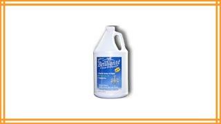 Brilliante Crystal Chandelier Cleaner 1 Gallon Review