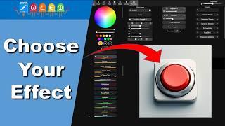 How to Scroll Through Preset Effects with a WLED Button