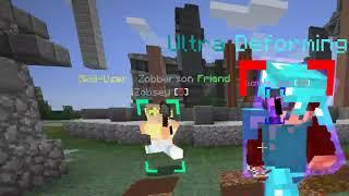 Hacking on SkittleMC w/ Galaxy Wolf | Minecraft Hacking Video |