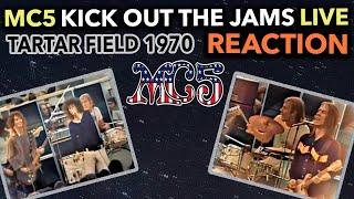 Brothers REACT to MC5 Kick Out The Jams (Live at Tartar Field 1970)