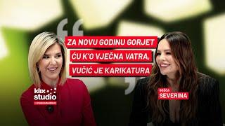 Severina eksluzivno za Klix.ba: Za Novu godinu gorjet ću k’o Vječna vatra, Vučić je karikatura