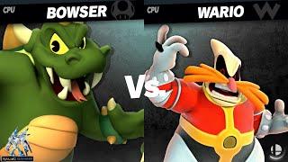 King Koopa vs Dr. Robotnik