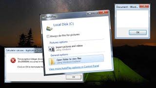 Windows without a C:\ drive letter
