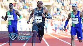 The Best of Christian Coleman - Wanda Diamond League