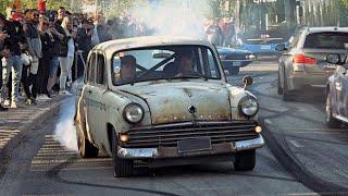 Vantaa Cruising - Tuned Car Burnouts - May 2023