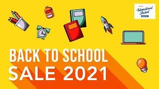 Shop with CISM! - Best Back to School SALES 2021 in British Columbia, Canada!!