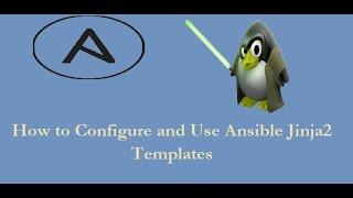 Ansible Jinja2 Template.