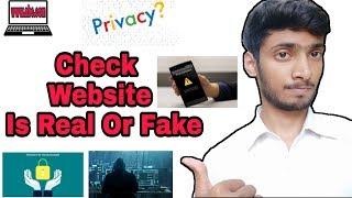 How To Check Website Is Real Or Fake In 30 Sec | Scamadviser |