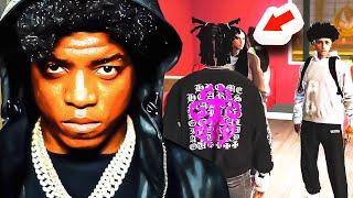 Yungeen Ace "Daquan Jones” Whole Hood Pulled Up At The Chicken And Waffles Spot | The Towns RP