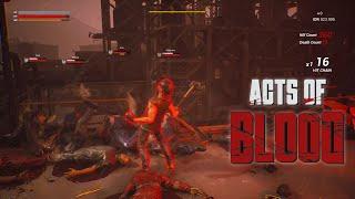 Acts of Blood Demo:  666 KO Count - Mark of the Devil